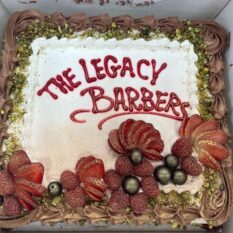The Legacy Barbers Cake