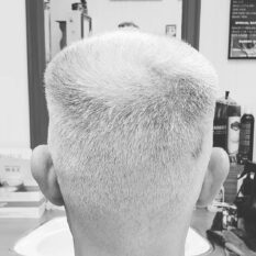 Male Flat top Style Back 1